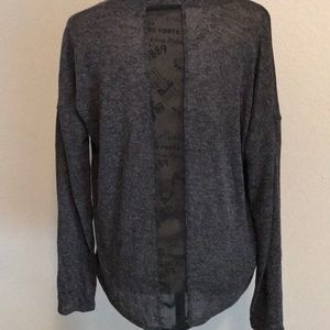 Extra soft light weight sweater top